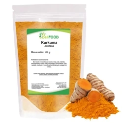 Kurkuma mielona przyprawa Deli Food 100g
