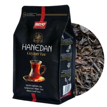 Czarna herbata liściasta turecka z bergamotką Hanedan Meray 400g