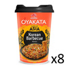 Zestaw Oyakata Koreańskie Barbecue 8szt (makaron instant, błyskawiczne)