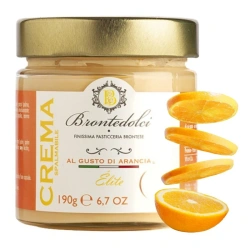  Krem pomarańczowy Spalmabile Brontedolci 190g