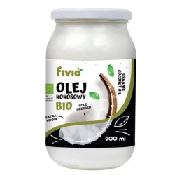 Olej kokosowy nierafinowany do smażenia do włosów Bio 900 ml