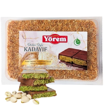 Ciasto Kataifi Kadayif do czekolady dubajskiej gotowe, Yorem 200g