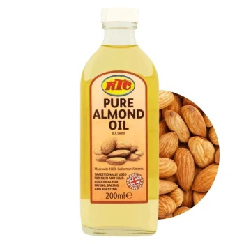OLEJEK MIGDAŁOWY KTC 100% NATURALNY (200ml, Olej)