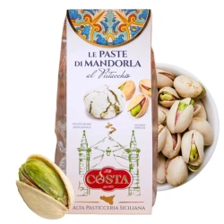 Włoskie kruche ciastka migdałowe z pistacjami Costa Dolci 120g