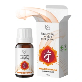 Olejek eteryczny czakra sakralna Swadhisthana, Naturalne Aromaty 10ml
