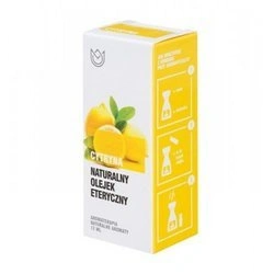 Naturalny olejek eteryczny cytrynowy, 12 ml