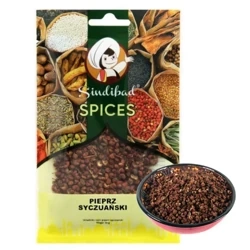 Pieprz syczuański ziarnisty przyprawa 20g Sindibad