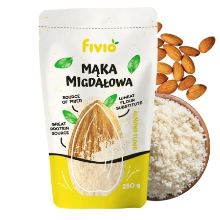 Mąka migdałowa Vivio, 250 g 