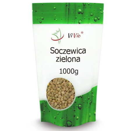 Soczewica zielona 1kg 