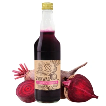 Zakwas z buraka sok z kiszonych buraków Oryginalna Spiżarnia 500ml