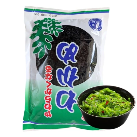 Wakame wodorosty, glony algi cięte, CN 100g