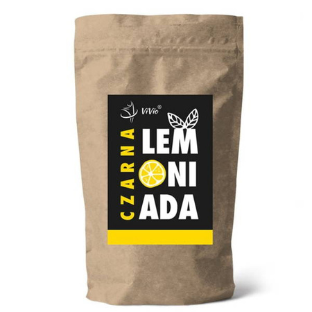  Czarna lemoniada (węgiel aktywowany, suplement diety, 100g)