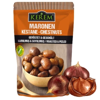 Prażone kasztany jadalne, bez łupiny, Kerem 125g