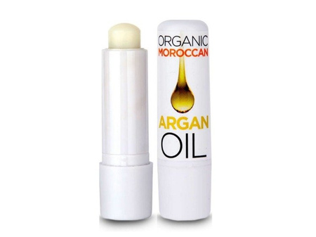 POMADKA OCHRONNA DO UST Z OLEJKIEM ARGANOWYM (ARGAN OIL, LIP CARE)