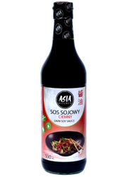 Sos sojowy ciemny kuchnia azjatycka asia kitchen 500 ml