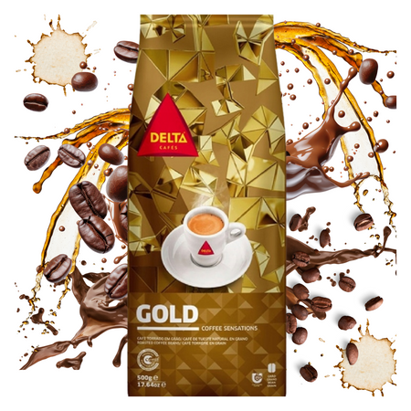 KAWA DELTA GOLD PALONA ZIARNISTA (0,5kg)