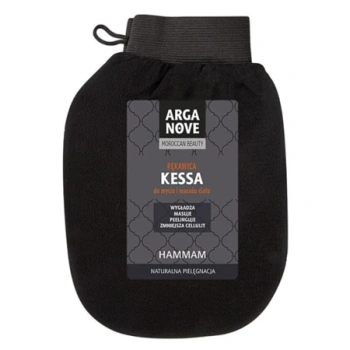Rękawica kessa do rytuału hammam, do mycia i masażu Arganove