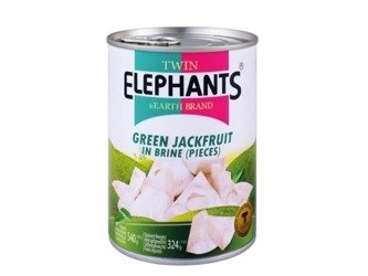JACKFRUIT W SŁONEJ ZALEWIE (CHLEBOWIEC, BEZ KONSERWANTÓW 540G)