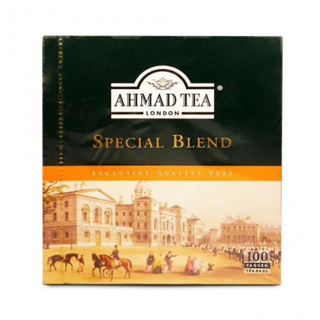 Herbata Ahmad Tea Special Blend (100 torebek, ekspresowa)