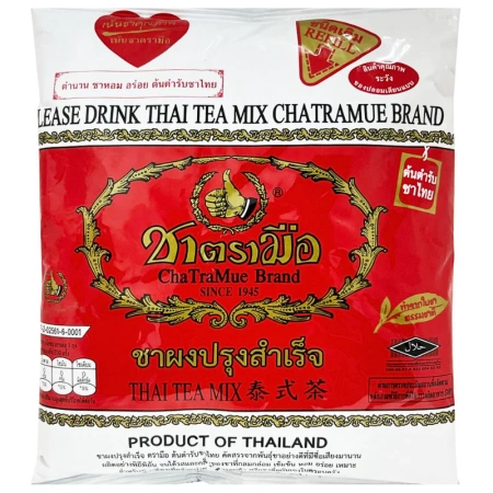 Tajska czarna herbata Cha Tra Mue Tajlandia 400g