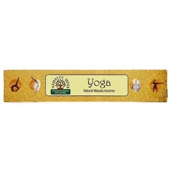 Kadzidełka naturalne Namaste India Yoga trociczki