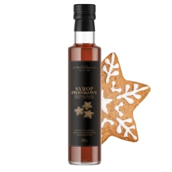Syrop piernikowy do kawy, korzenny o smaku piernika, Spichlerz 250ml
