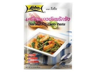 PASTA CURRY DO KURCZAKA PO TAJSKU LOBO (60G, ORIENTALNY SMAK)