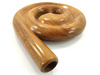 DIDGERIDOO SPIRALNE DREWNIANA TRĄBKA (RĘKODZIEŁO, EUKALIPTUSOWE)