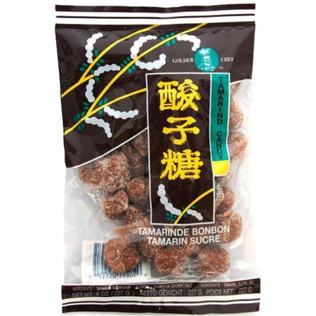 Cukierki z tamaryndowca Golden Chef 228g 