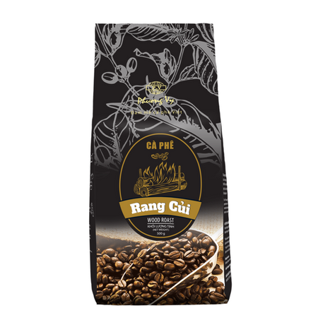 Kawa wietnamska Wood Roast Rang cui, mielona, 500 g 