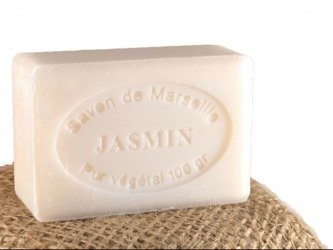 MYDŁO MARSYLSKIE JAŚMINOWE (100G, 72% OLEJU, FRANCJA)