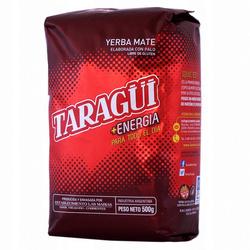 YERBA MATE TARAGUI ENERGIA 500G (Argentyna, ENERGY)