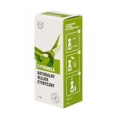 Naturalny olejek eteryczny citronela, 10 ml 