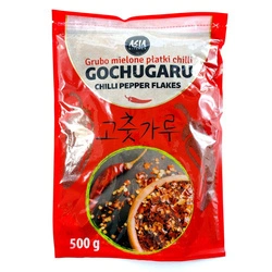 Papryka Gochugaru do Kimchi, (grubo mielona, ostra, 500g)