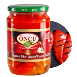 Papryka grillowana bez skórki marynowana w zalewie Oncu 680g