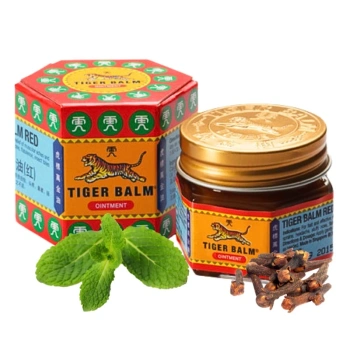 Maść tygrysia czerwona Tiger, przeciwbólowa, rozgrzewająca 19,4g