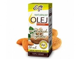 OLEJ ZE SŁODKICH MIGDAŁÓW 50ML 100% NATURALNY  ETJA