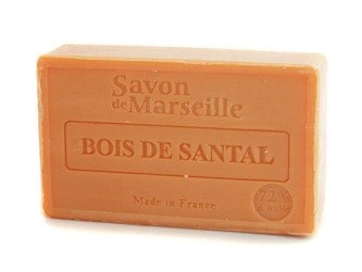 MYDŁO MARSYLSKIE DRZEWO SANDAŁOWE (100g, 72% BIO, SANDAŁ)