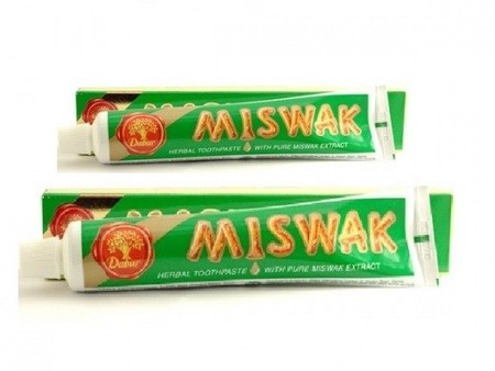 PASTA DO ZĘBÓW DABUR MISWAK BIO ZIOŁOWA SIWAK 150g