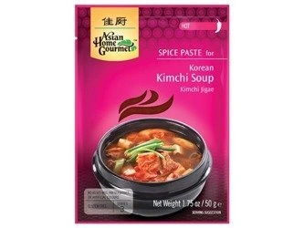 PASTA CHILLI DO ZUPY KIMCHI KOREAŃSKA OSTRA (50G, ZUPA)