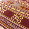 Dywan Kilim Turecki, chodnik  pasy beż / czerwień 80x100cm