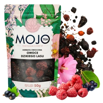 Herbata owocowa liściasta, Owoce Dzikiego Lasu, Mojo Tea 50g