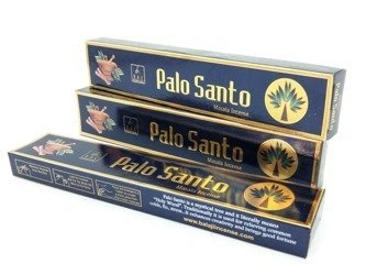 Kadzidła Palo Santo (święte drzewo Indian, trociczki)