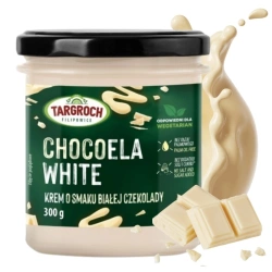Krem o smaku białej czekolady, bez cukru, Chocoela White, Targroch 300g