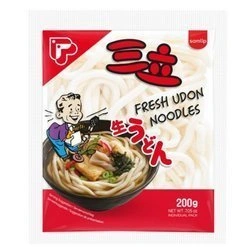 Makaron udon świeży Koreański dania azjatyckie 200 g orientalna kuchnia