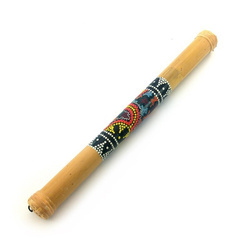 ZAKLINACZ DESZCZU Z INDONEZJI (DŁ. 60 CM, GRZECHOTKA, INDONEZJA)