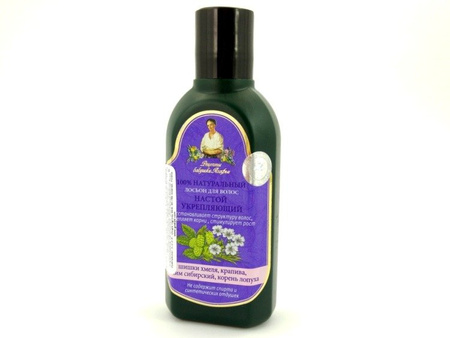 TONIKA ZIOŁOWY WZMACNIAJĄCY WŁOSY NATURALNY BANIA AGAFII 150ML