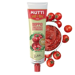 Koncentrat pomidorowy podwójny w tubce, Doppio Mutti 130g