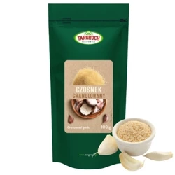 Czosnek granulowany w proszku przyprawa do mięs Targroch 100 g