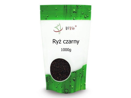 RYŻ CZARNY 1KG BEZGLUTENOWY DIETA